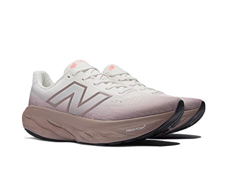 New Balance 1080 Beyaz Modeli Koleksiyonu Unisex Koşu Ayakkabısı W108014E Mavi