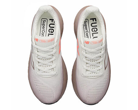 New Balance 1080 Beyaz Modeli Koleksiyonu Unisex Koşu Ayakkabısı W108014E Mavi