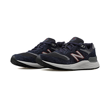 New Balance 880 V7 Mor Modeli Koleksiyonu Erkek Günlük Ayakkabı MW880BC7 Mavi