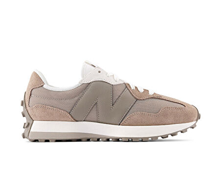 New Balance 327 Bej Modeli Koleksiyonu Unisex Günlük Ayakkabı U327LNC Bej
