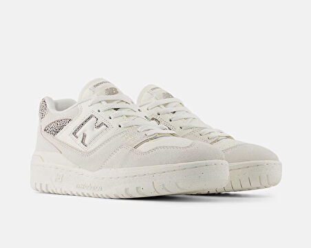 New Balance 550 Beyaz Modeli Koleksiyonu Kadın Günlük Ayakkabı BBW550CN Beyaz