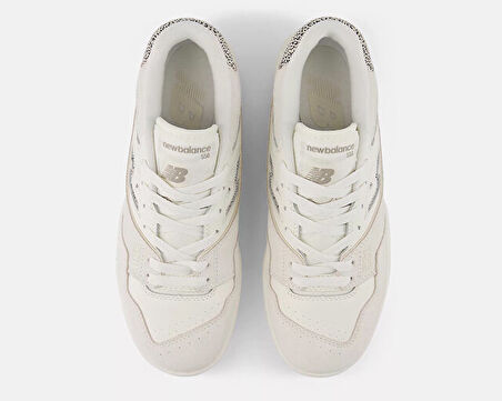 New Balance 550 Beyaz Modeli Koleksiyonu Kadın Günlük Ayakkabı BBW550CN Beyaz