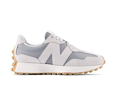New Balance 327 Gri Modeli Koleksiyonu Kadın Günlük Ayakkabı WS327KAY Gri
