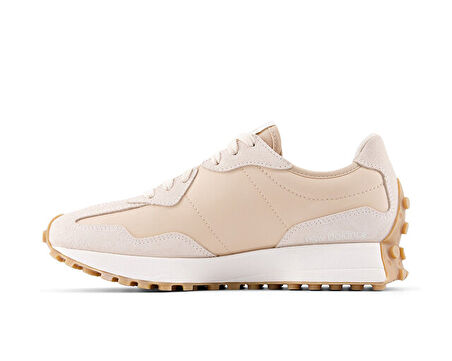 New Balance 327 Bej Modeli Koleksiyonu Kadın Günlük Ayakkabı WS327KAX Bej