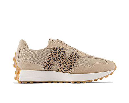 New Balance 327 Bej Modeli Koleksiyonu Kadın Günlük Ayakkabı WS327LPA Bej