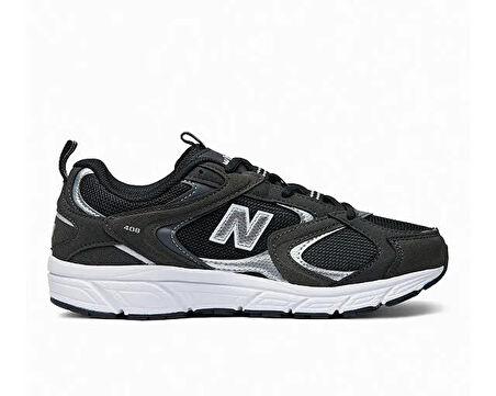 New Balance 408 Siyah Modeli Koleksiyonu Kadın Günlük Ayakkabı ML408BSU Siyah