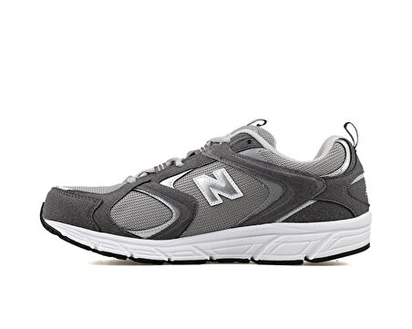 New Balance 408 Gri Modeli Koleksiyonu Unisex Günlük Ayakkabı ML408GSU Gri