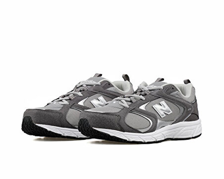New Balance 408 Gri Modeli Koleksiyonu Unisex Günlük Ayakkabı ML408GSU Gri