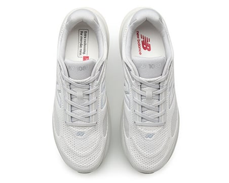 New Balance 1080V15 Gri Modeli Koleksiyonu Erkek Koşu AyakkabısıM10801VU Gri