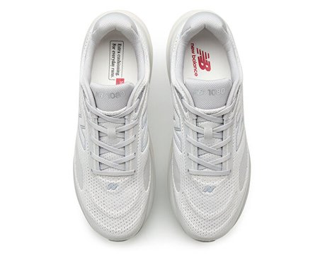 New Balance 1080V15 Gri Modeli Koleksiyonu Erkek Koşu AyakkabısıM10801VU Gri