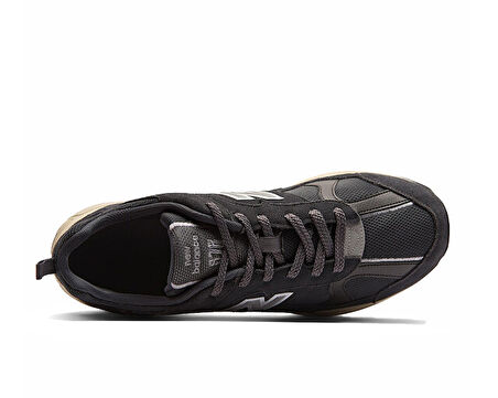 New Balance 878 Gri Modeli Koleksiyonu Erkek Günlük Ayakkabı CM878AN1 Gri