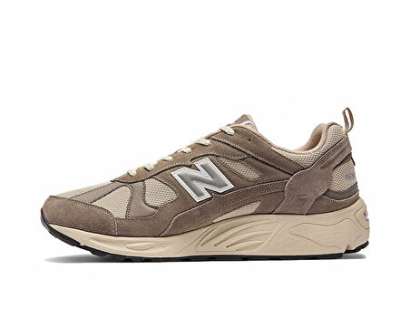 New Balance 878 Kahverengi Modeli Koleksiyonu Unisex Günlük Ayakkabı CM878MK1 Kahverengi