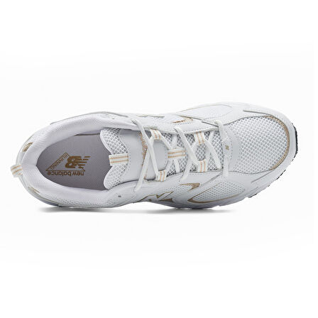 408 Kadın Gri Sneaker Ayakkabı ML408AW