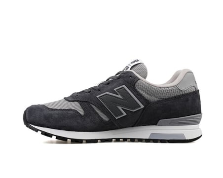 New Balance 565 Siyah Modeli Koleksiyonu Unisex Günlük Ayakkabı ML565AGG Siyah