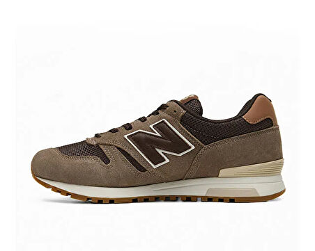 New Balance 565 Krem Modeli Koleksiyonu Erkek Günlük Ayakkabı ML565DBB Bej