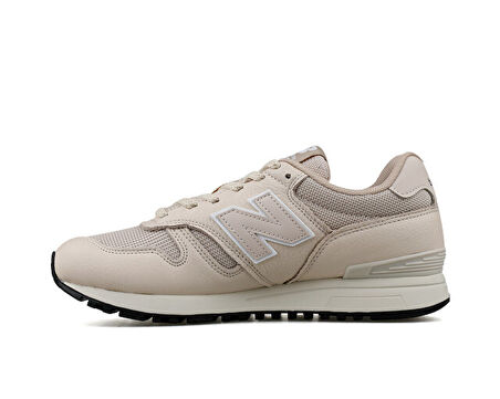 New Balance 565 Bej Modeli Koleksiyonu Kadın Günlük Ayakkabı WL565LWW Bej