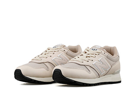 New Balance 565 Bej Modeli Koleksiyonu Kadın Günlük Ayakkabı WL565LWW Bej