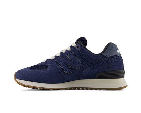 New Balance 574 Lacivert Modeli Koleksiyonu Erkek Günlük Ayakkabı U5747FO Lacivert