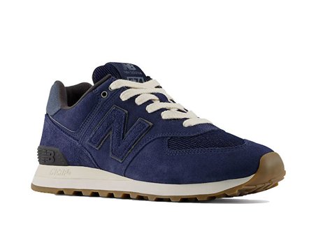 New Balance 574 Lacivert Modeli Koleksiyonu Erkek Günlük Ayakkabı U5747FO Lacivert