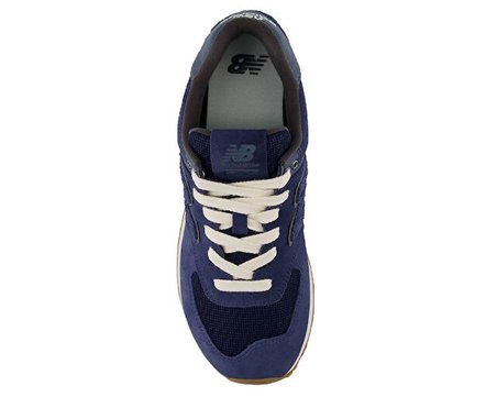 New Balance 574 Lacivert Modeli Koleksiyonu Erkek Günlük Ayakkabı U5747FO Lacivert