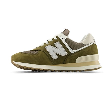 New Balance 574 Yeşil Modeli Koleksiyonu Unisex Günlük Ayakkabı U5742RG Yeşil