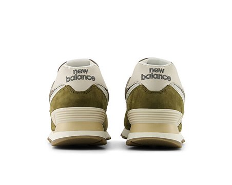 New Balance 574 Yeşil Modeli Koleksiyonu Unisex Günlük Ayakkabı U5742RG Yeşil