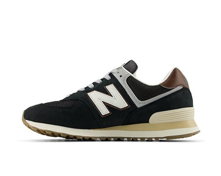 New Balance 574 Siyah Modeli Koleksiyonu Erkek Günlük Ayakkabı U5748SB Siyah
