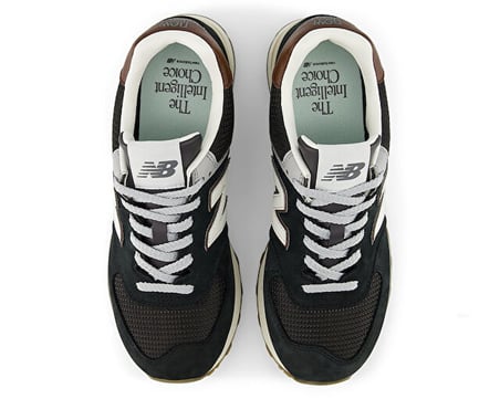 New Balance 574 Siyah Modeli Koleksiyonu Erkek Günlük Ayakkabı U5748SB Siyah