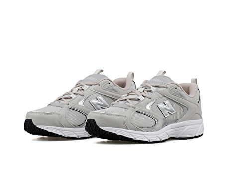 New Balance 408 Gri Modeli Koleksiyonu Kadın Günlük Ayakkabı ML408ISU Gri