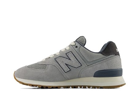 New Balance 574 Gri Modeli Koleksiyonu Erkek Günlük Ayakkabı U5746VZ Gri