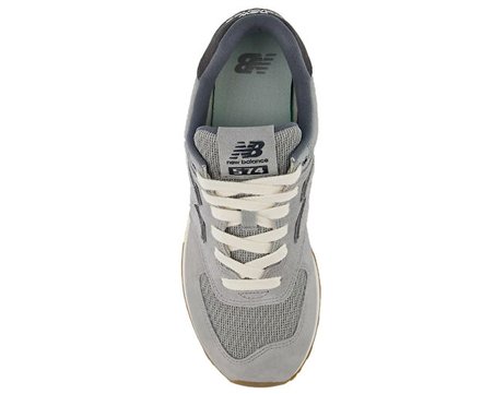 New Balance 574 Gri Modeli Koleksiyonu Erkek Günlük Ayakkabı U5746VZ Gri