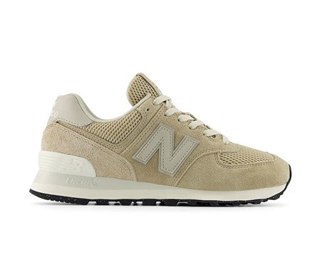 New Balance 574 Bej Modeli Koleksiyonu Kadın Günlük Ayakkabı W5746J3 Bej