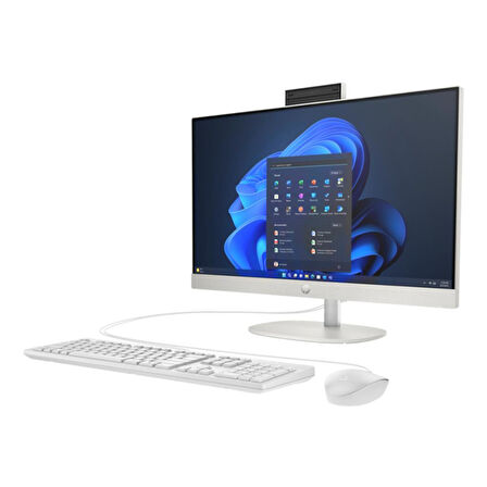 HP ProOne 240 G10 A54THET i5-1335U 8 GB 512 GB SSD 23.8" W11H AIO Beyaz Masaüstü Bilgisayar