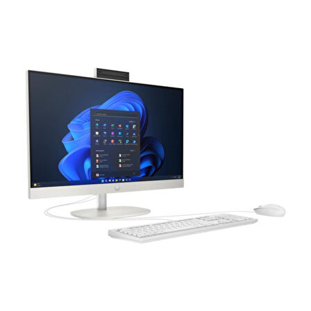 HP ProOne 240 G10 A54THET i5-1335U 8 GB 512 GB SSD 23.8" W11H AIO Beyaz Masaüstü Bilgisayar
