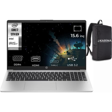 HP 250 G10 I7-1355U 9G1E6ET-08 24GB 1tb Iris Xe Graphics Freedos 15.6" Full Hd Taşınabilir Bilgisayar