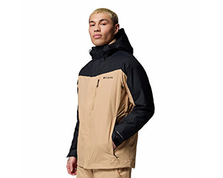 Columbia Whirlibird V™ interchange Jacket Erkek Outdoor Mont 2090281262 Kahverengi
