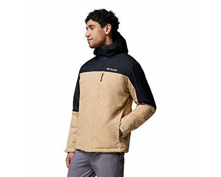 Columbia Hikebound™ II insulated Jacket Erkek Outdoor Mont 2089541262 Kahverengi