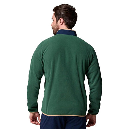 Sequoia Grove Full-Zip Fleece Erkek Yeşil Outdoor Polar AM0596-375