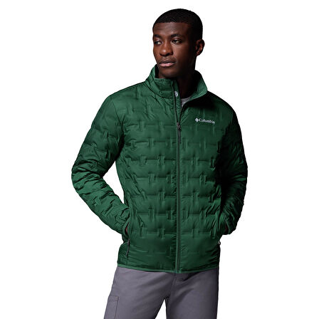 Delta Rıdge II Down Erkek Yeşil Outdoor Mont WO8412-375