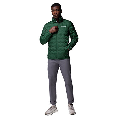 Delta Rıdge II Down Erkek Yeşil Outdoor Mont WO8412-375