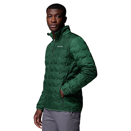 Delta Rıdge II Down Erkek Yeşil Outdoor Mont WO8412-375
