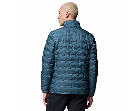 Columbia Delta Ridge™ II Down Jacket Erkek Outdoor Montu (650 Dolgu Kaz Tüyü) 2086241429 Mavi
