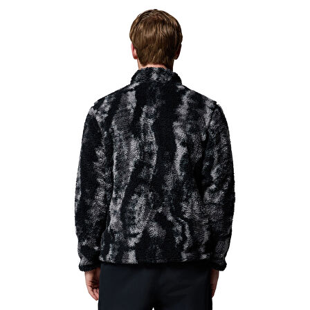 Winter Pass Reversible Fleece Erkek Siyah Outdoor Polar AM5170-010