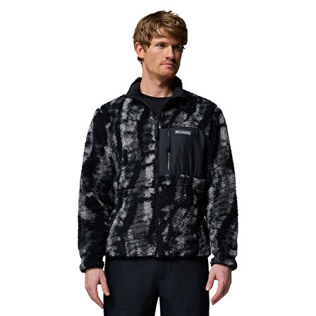 Winter Pass Reversible Fleece Erkek Siyah Outdoor Polar AM5170-010