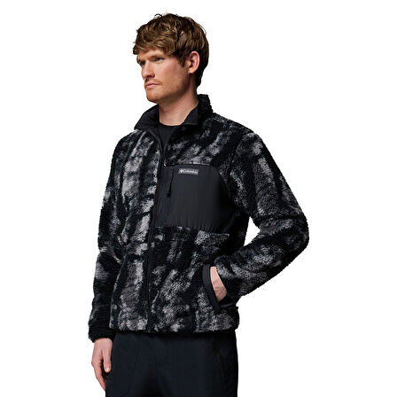 Winter Pass Reversible Fleece Erkek Siyah Outdoor Polar AM5170-010