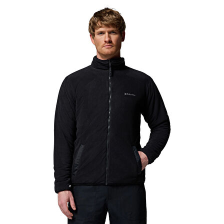 Winter Pass Reversible Fleece Erkek Siyah Outdoor Polar AM5170-010