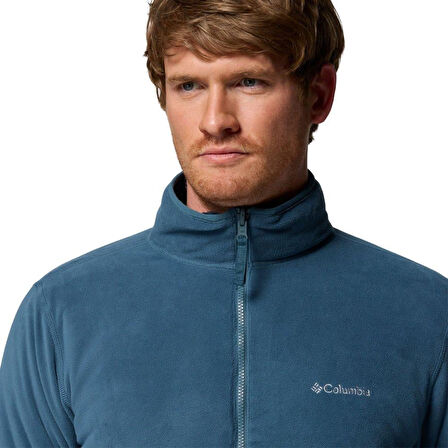 Winter Pass Reversible Fleece Erkek Mavi Outdoor Polar AM5170-429