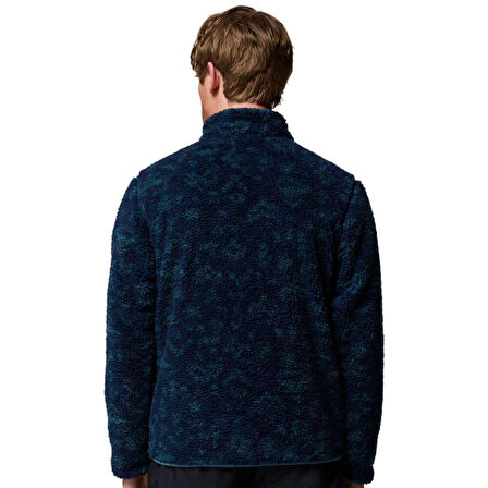 Winter Pass Reversible Fleece Erkek Mavi Outdoor Polar AM5170-429