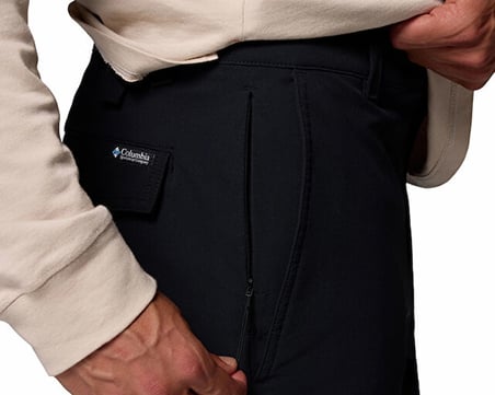 Columbia Roc Tech Chino Pant Erkek Günlük Pantolon 2142151010 Siyah
