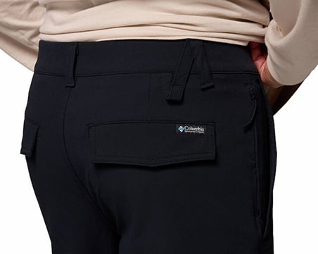 Columbia Roc Tech Chino Pant Erkek Günlük Pantolon 2142151010 Siyah